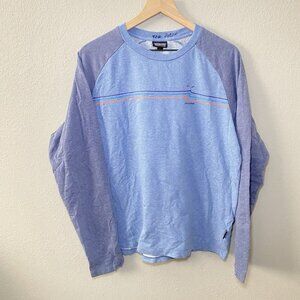 Men's Patagonia Tide Ride Lightweight Crew Long Sleeve Sweatshirt Size Large